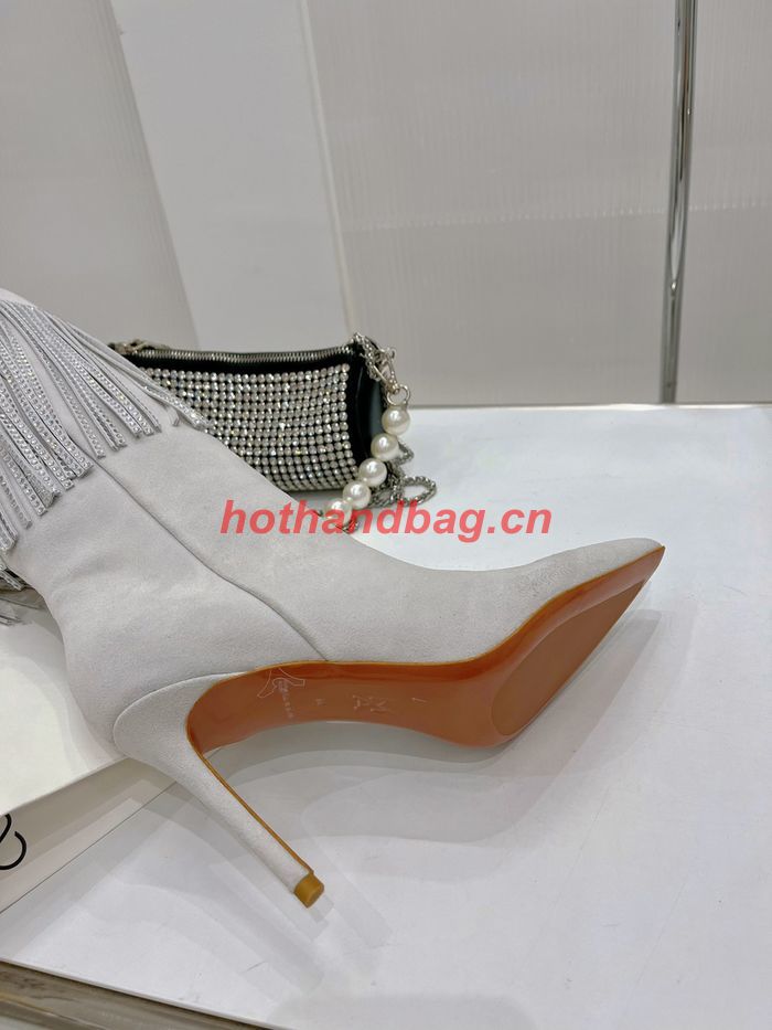 Amina Muaddi Shoes AMS00030 Heel 9.5CM